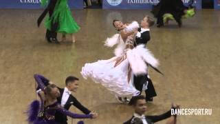 Челпанов Дмитрий - Плехова Анастасия / Четвертьфинал / Медленный вальс