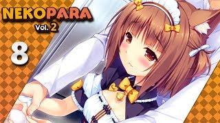 Nekopara Vol.2 (PC, Blind, Let's Play) | Azuki's A Bit Hot! | Part 8
