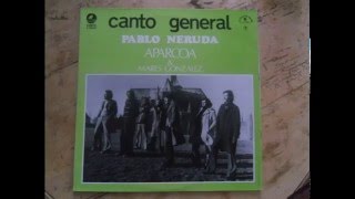 aparcao mares gonzalez pablo néruda canto general vynil complet