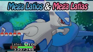 How Mega Latios and Mega Latias should have looked like - Pokemon ORAS (Hack)