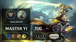 Master Yi Jungle vs Kha'Zix - EUNE Challenger Patch 9.24