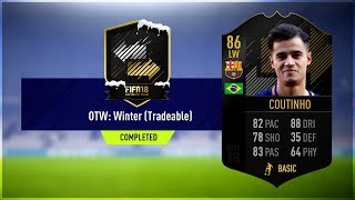 FIFA 18: OTW WINTER TRADEABLE *CHEAPEST WAY* TO COMPLETE!!
