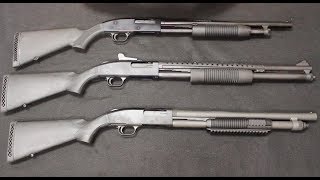 Mossberg 88 vs 500 vs 590 vs 590A1