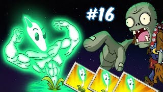 №1244: МОЛНИЕНОСНОЕ РАСТЕНИЕ В РАСТЕНИЯ ПРОТИВ ЗОМБИ 2 - PLANTS VS. ZOMBIES 2: IT’S ABOUT TIME #16