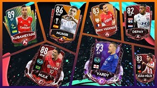ЛУЧШИЕ ИГРОКИ ЛИНИИ АТАКИ  В FIFA MOBILE 20!