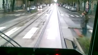 SZKT 1-es villamos - KT4D 213 2010.10.20