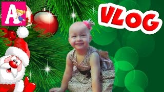 ♥ Ребенок на утреннике Новый Год Дед Мороз Снегурочка A child at the matinee New Year Santa Claus