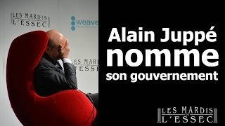 Alain Juppé nomme son gouvernement