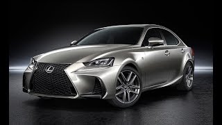2017 Lexus IS300 AWD F Sport Review & In Depth Tutorial LFA Guages Flow Lexus of Greensboro