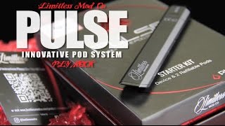 New PULSE Pod System by LIMITLESS MOD CO ~ALL IN ONE MTL SYSTEM~