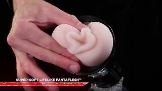 PDX Elite Cock Compressor Vibrating Stroker Masturbátor