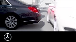 Mercedes-Benz S-Class 2017: Active Parking Assist with rear cross traffic alert