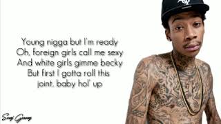 Wiz Khalifa - We Dem Boyz - Lyrics - HD