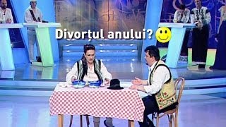 Floarea și Gheorghe divorțează în direct la TVR1? :)
