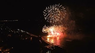Мировой чемпионат фейерверков в городе Зеленоградске, ГРЦ «ПАРАDOX»