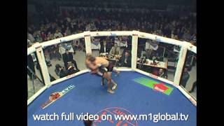 GILBERT YVEL VS IBRAGIM MAGOMEDOV, M-1 MFC RUSSIA VS WORLD 2, 2001