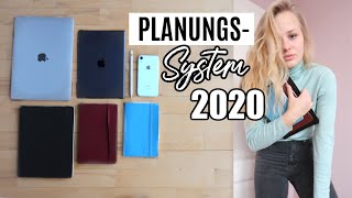 PLANUNGS- & ORGANISATIONSSYSTEM 2020 (Lernen, Sport, Arbeit, etc. balancieren) // Miss Aliana