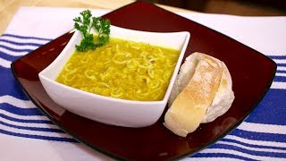 How to make Tlokhe / Red Lentil Soup (Assyrian Food)