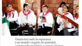 Vienen con Alegr&iacute;a 