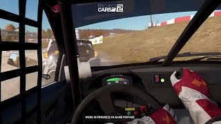 Project CARS 2 - VR Rallycross Preview Gameplay