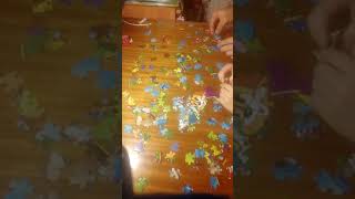 Собираю пазл 160 деталей (Кот ? Леопольд)