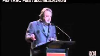 Christopher Hitchens: Brutal Four Minutes For Religion