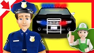 Polizei trickfilme. Auto Polizei Kinder. Polizeiwagen Trickfilme Polizei auto für kinder Kinder auto