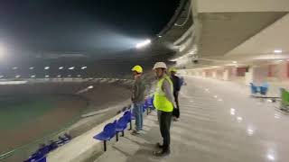 Ahmedabad Motera Stadium inauguration on 24th February 2020 with Trump and Narendra Modi