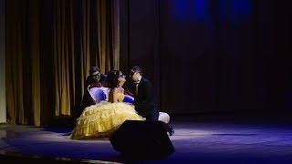 ТРИО из оперетты "ЗВАНЫЙ ВЕЧЕР С ИТАЛЬЯНЦАМИ" (Ж.Оффенбах)