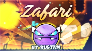 "Zafari" [DEMON] by Rustam | Geometry Dash 2.1 | GuitarHeroStyles