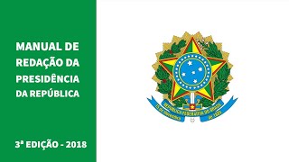 Manual de Redação da Presidência da República - Frases fragmentadas