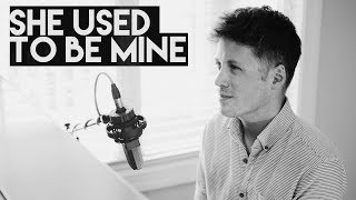 "She Used To Be Mine" - Sara Bareilles / Waitress (Male Cover)