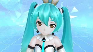 Hatsune Miku: VR Future Live 3rd Stage - 1st Playthrough (PS4 Pro - PS VR)