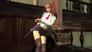 Resident Evil 4 - NO DAMAGE - Part 6 The Labyrinth Garden (Honoka DoA)