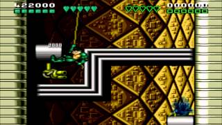 Battletoads & Double Dragon (RUS) SEGA Level 3