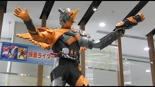仮面ライダービルドショー ホークガトリング初登場！ 天空の暴れん坊！ ホークガトリング！ イェーイ！ 最前列高画質 Kamen Rider Build kidsshow