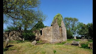 CULROSS, WEST KIRK RUINS, SCOTLAND