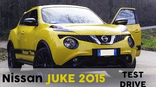 Nissan Juke MY 2015 Test Drive Spotted!