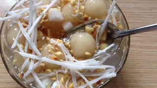 cách nấu chè bột lọc cực đơn giản mà ngon