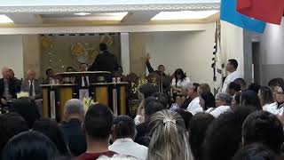 Pastor Felippe Santos AD PERUS REGIONAL JORDANESIA
