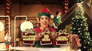 Se Armó La Navidad - Refrigeradora Indurama - Almacenes La Ganga