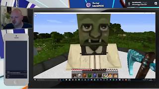 Live Code - MineCraft Plugin - MC Social - #OpenSource
