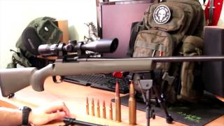 Howa 1500 обзор снайперской винтовки. Howa rifle review