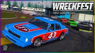 MORE NASCAR UK CHAOS! (Part 2) | Wreckfest | NASCAR Legends Mod