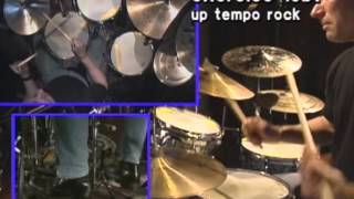 Larry Finn Drum Clinic: Rock Grooves and Up-Tempo