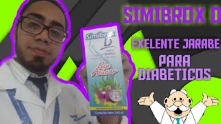 SIMIBROX D JARABE PARA DIABETICOS
