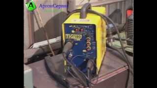 Аргонная сварка алюминия, чугуна, нержавейки/argon welding