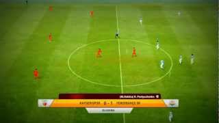 Fifa 12 Mr. Manager Y.CK | 11-12 Matchday 58 |  Kayserispor 2 - 3 Fenerbahçe