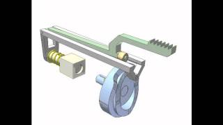 Double cam mechanism 3