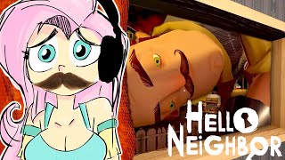 Fluttershee plays Hello Neighbor ? | NO COOKIES FOR YOU PLEASE